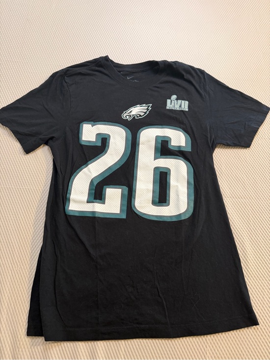 Nfl Nike Other - Nike Philadelphia Eagles Miles Sanders #26 Super Bowl LVII NFL Tee Shirt